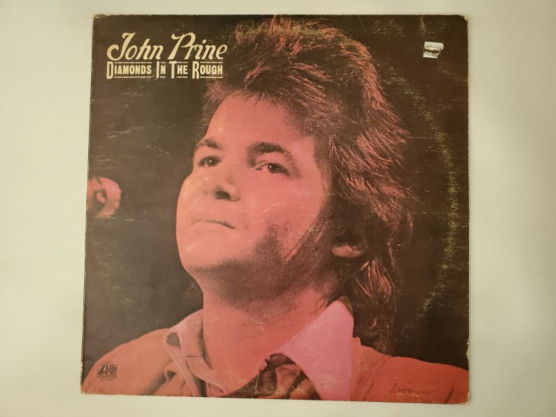John Prine Diamonds in the Rough vinyl record
